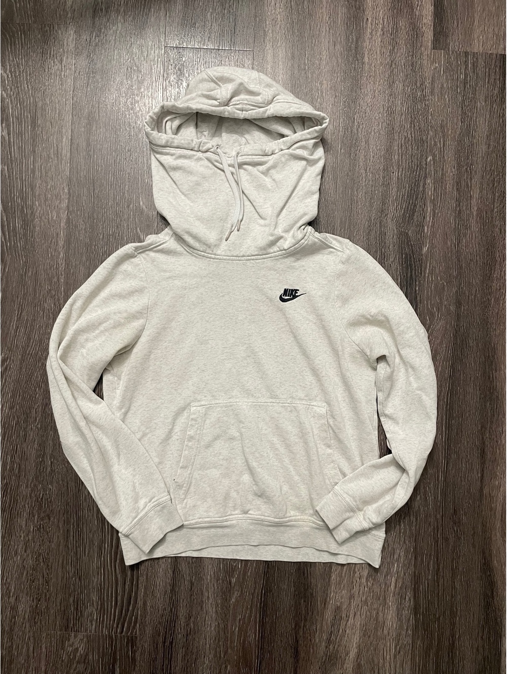 Nike Club Fleece Scuba Neck Pullover Hoodie